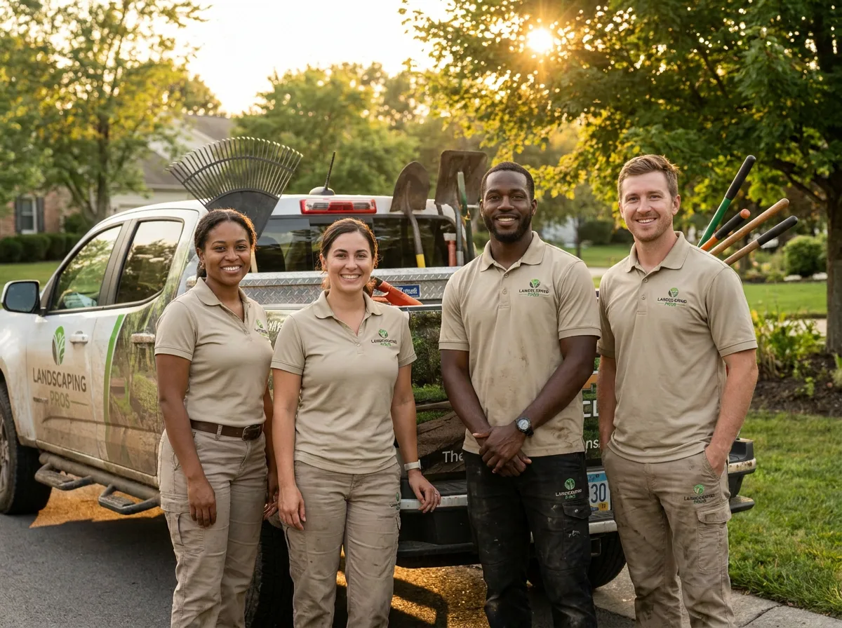 Landscaping company in Green, KS